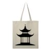 Economical-Canvas Promotional Tote. Thumbnail