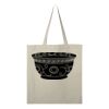 Economical-Canvas Promotional Tote. Thumbnail