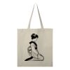 Economical-Canvas Promotional Tote. Thumbnail