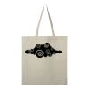 Economical-Canvas Promotional Tote. Thumbnail