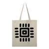 Economical-Canvas Promotional Tote. Thumbnail