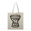 Economical-Canvas Promotional Tote. Thumbnail