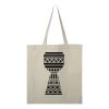 Economical-Canvas Promotional Tote. Thumbnail
