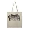 Economical-Canvas Promotional Tote. Thumbnail