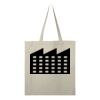 Economical-Canvas Promotional Tote. Thumbnail