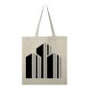 Economical-Canvas Promotional Tote. Thumbnail