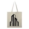 Economical-Canvas Promotional Tote. Thumbnail