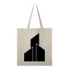 Economical-Canvas Promotional Tote. Thumbnail