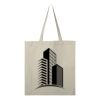 Economical-Canvas Promotional Tote. Thumbnail