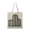 Economical-Canvas Promotional Tote. Thumbnail