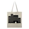 Economical-Canvas Promotional Tote. Thumbnail