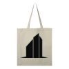 Economical-Canvas Promotional Tote. Thumbnail