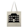 Economical-Canvas Promotional Tote. Thumbnail