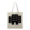 Economical-Canvas Promotional Tote. Thumbnail