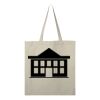 Economical-Canvas Promotional Tote. Thumbnail