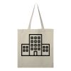 Economical-Canvas Promotional Tote. Thumbnail