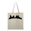 Economical-Canvas Promotional Tote. Thumbnail