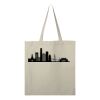 Economical-Canvas Promotional Tote. Thumbnail