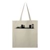 Economical-Canvas Promotional Tote. Thumbnail