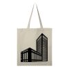 Economical-Canvas Promotional Tote. Thumbnail