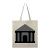 Economical-Canvas Promotional Tote. Thumbnail