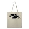 Economical-Canvas Promotional Tote. Thumbnail