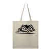 Economical-Canvas Promotional Tote. Thumbnail