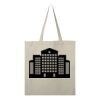 Economical-Canvas Promotional Tote. Thumbnail