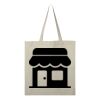 Economical-Canvas Promotional Tote. Thumbnail