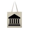 Economical-Canvas Promotional Tote. Thumbnail