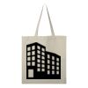Economical-Canvas Promotional Tote. Thumbnail