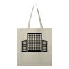 Economical-Canvas Promotional Tote. Thumbnail