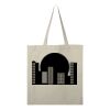 Economical-Canvas Promotional Tote. Thumbnail