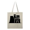Economical-Canvas Promotional Tote. Thumbnail