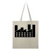 Economical-Canvas Promotional Tote. Thumbnail