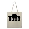 Economical-Canvas Promotional Tote. Thumbnail