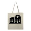 Economical-Canvas Promotional Tote. Thumbnail