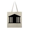 Economical-Canvas Promotional Tote. Thumbnail