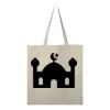 Economical-Canvas Promotional Tote. Thumbnail