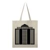Economical-Canvas Promotional Tote. Thumbnail
