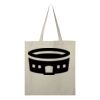 Economical-Canvas Promotional Tote. Thumbnail