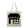 Economical-Canvas Promotional Tote. Thumbnail
