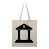 Economical-Canvas Promotional Tote. Thumbnail