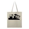 Economical-Canvas Promotional Tote. Thumbnail