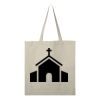 Economical-Canvas Promotional Tote. Thumbnail