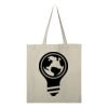 Economical-Canvas Promotional Tote. Thumbnail