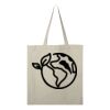 Economical-Canvas Promotional Tote. Thumbnail