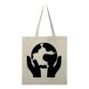 Economical-Canvas Promotional Tote. Thumbnail