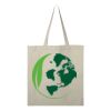 Economical-Canvas Promotional Tote. Thumbnail