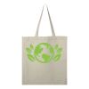 Economical-Canvas Promotional Tote. Thumbnail